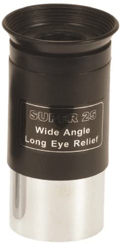 Skywatcher Super 25 Wide Angle Long Eye Relief Eyepiece