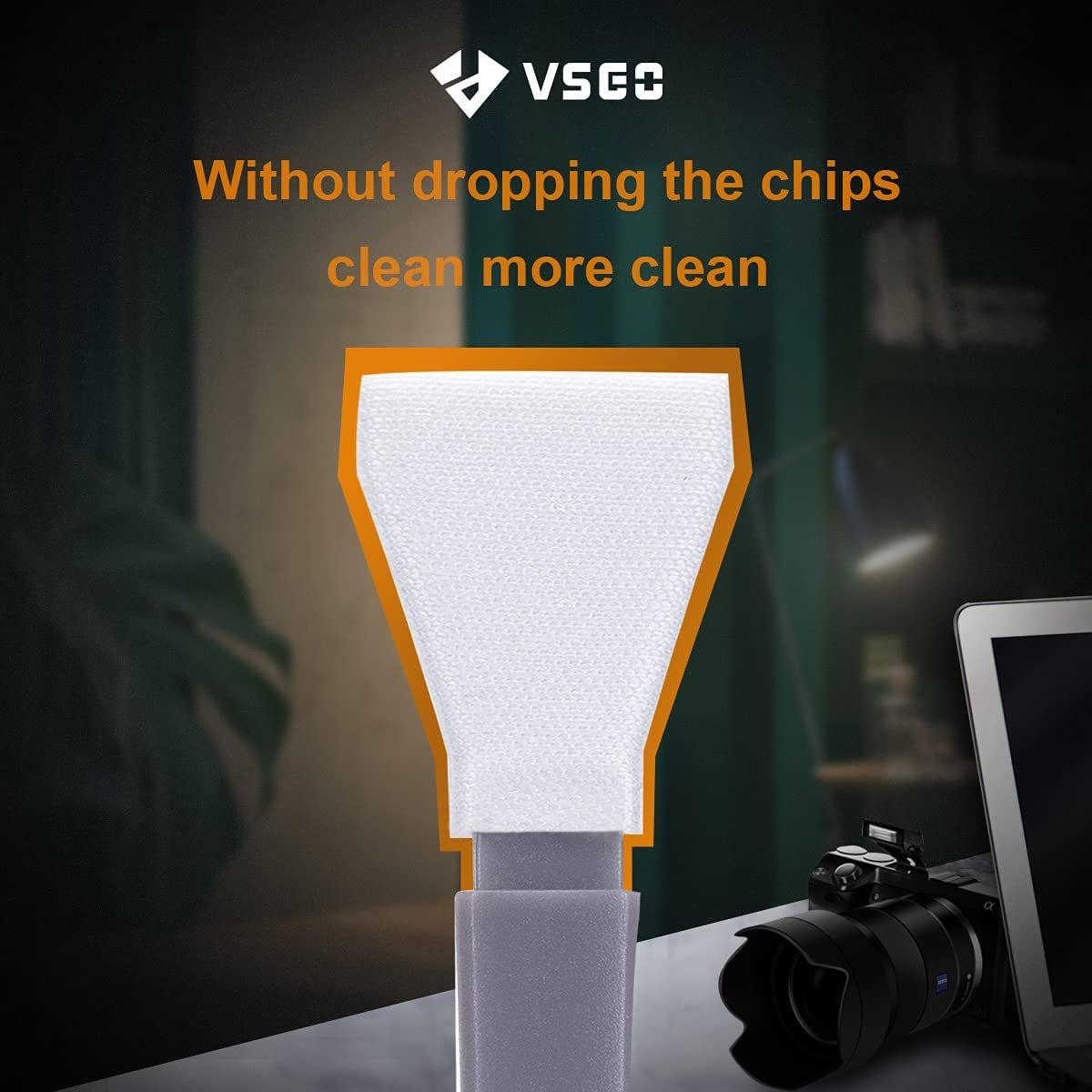 VSGO 24 Pack of Sensor Cleaning Swabs V-S03-E