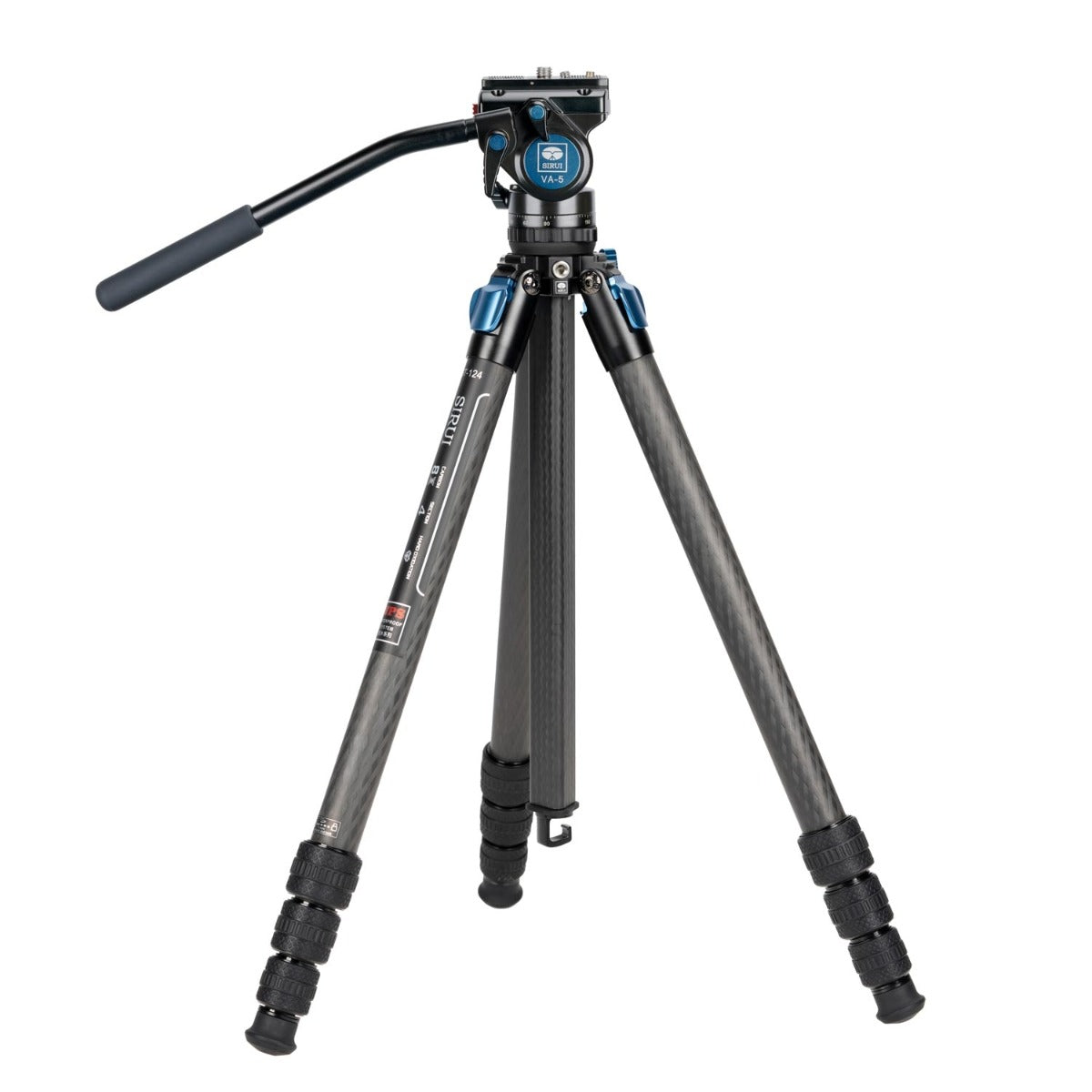 Product Image of SIRUI Superb Travler 124 Carbon Fibre Tripod with VA-5