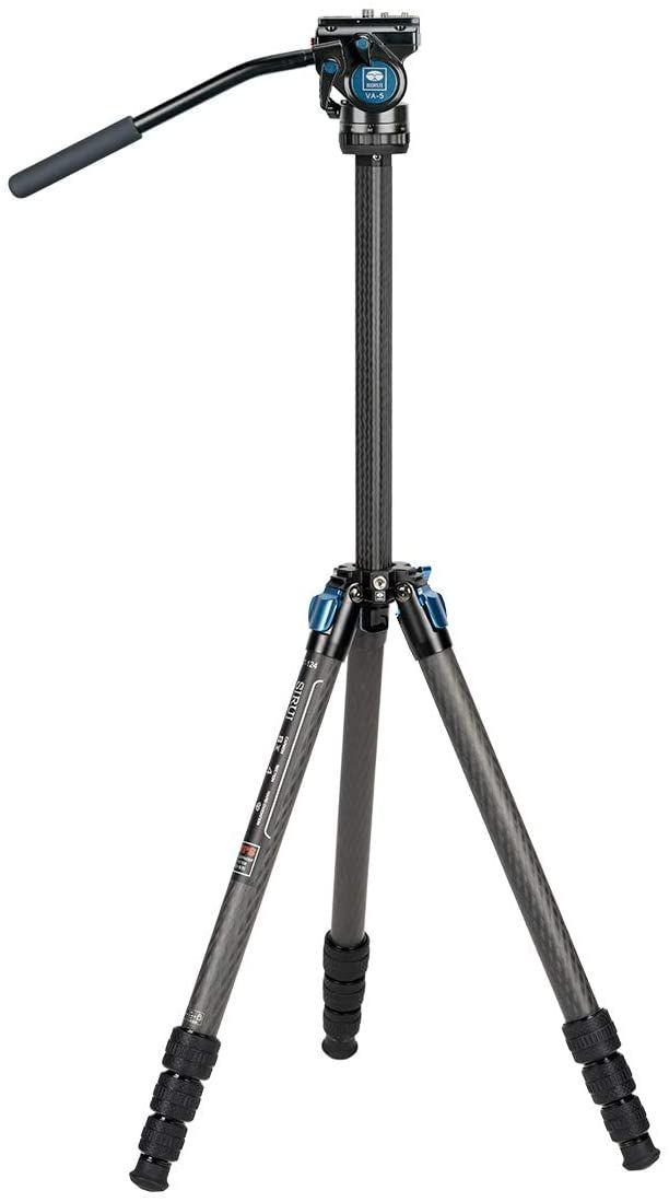 SIRUI Superb Travler 124 Carbon Fibre Tripod with VA-5