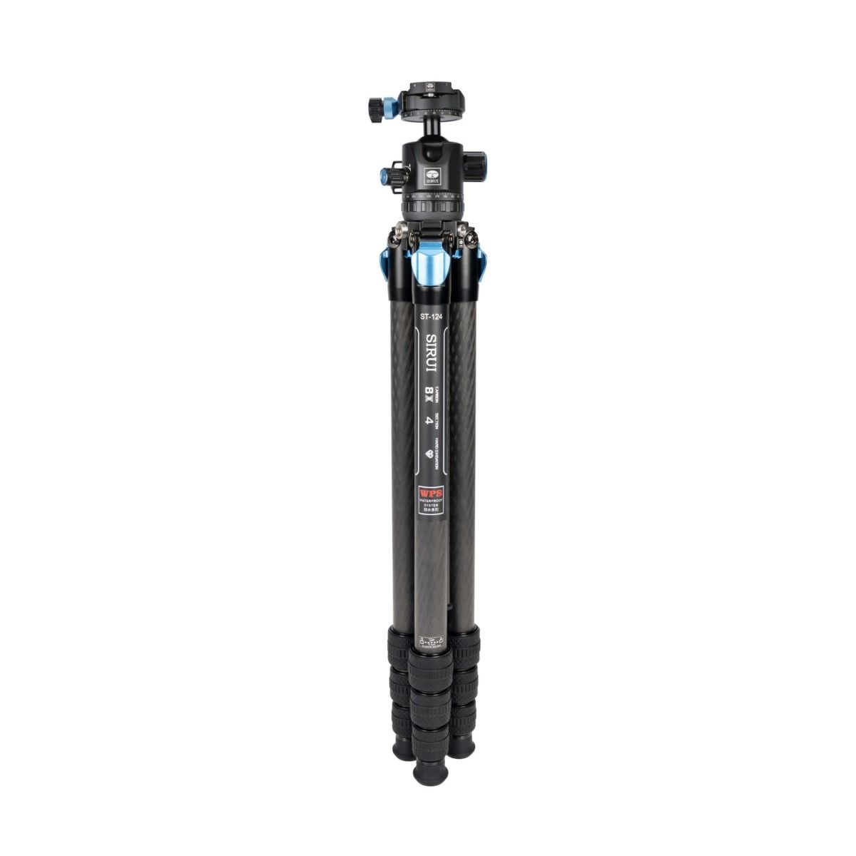 SIRUI Superb Travler 124 Carbon Fibre Tripod with ST-10X Ball Head