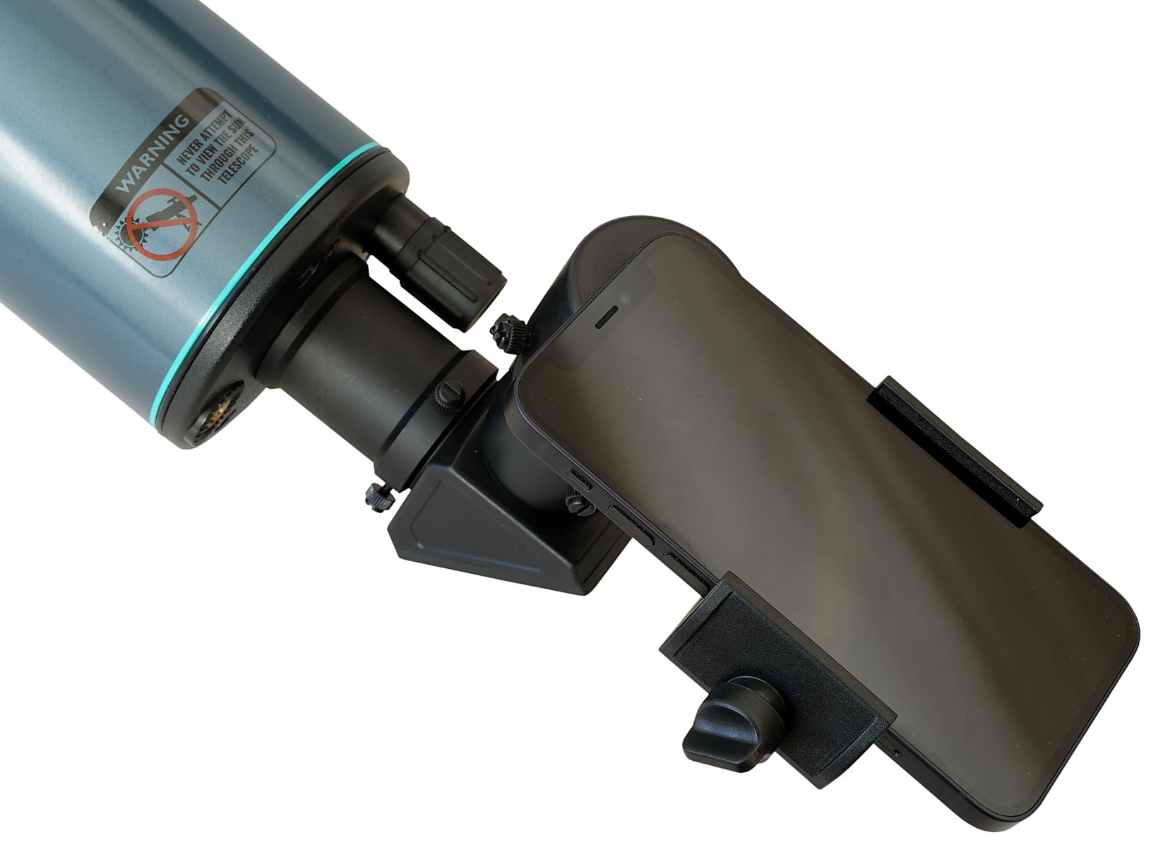 Product Image of Sky-Watcher SmartPhoto+ Smartphone Camera Adaptor for Telescopes (Supplied with 20mm Photo Eyepiece) 20093