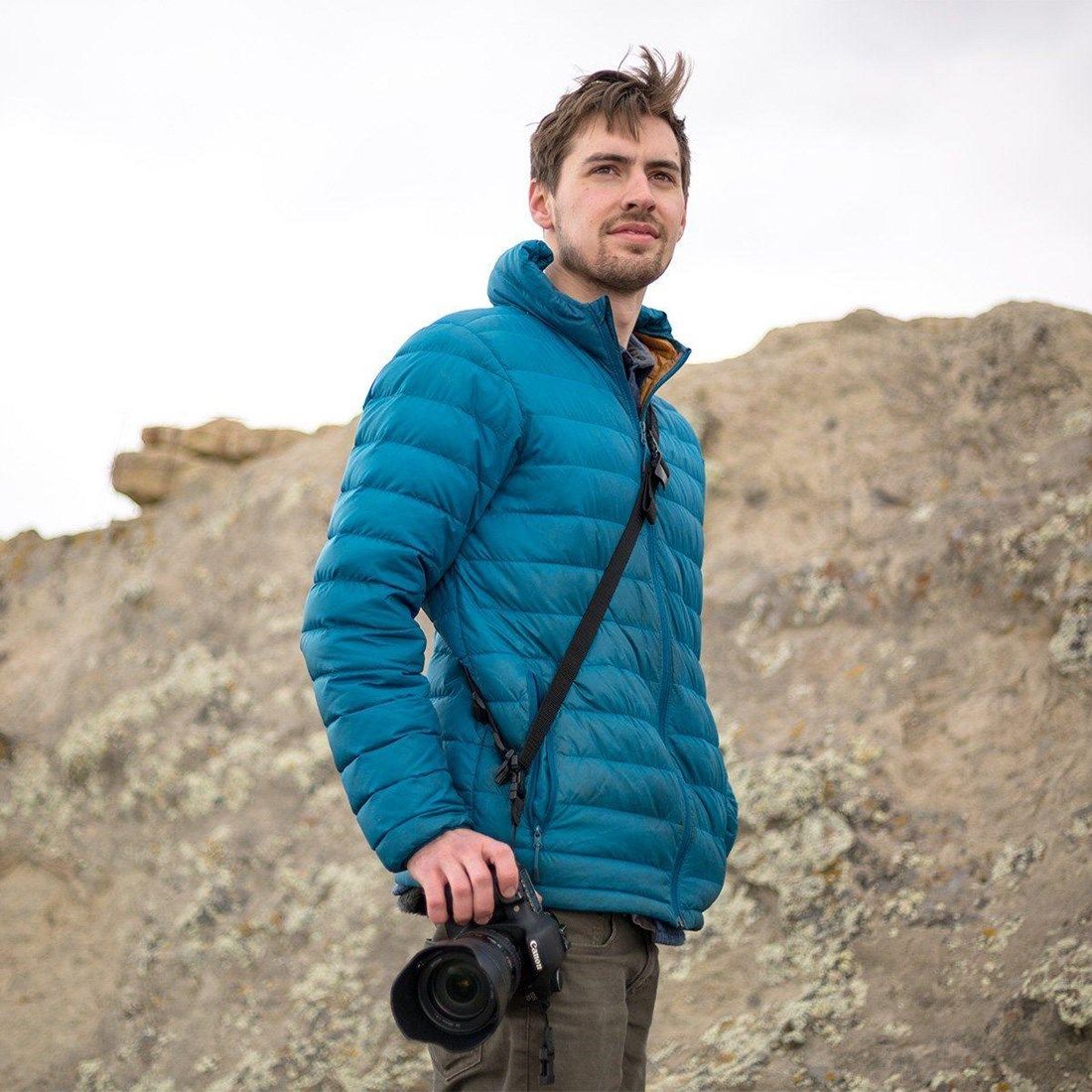 OpTech Super Classic Sling Camera Strap - Black