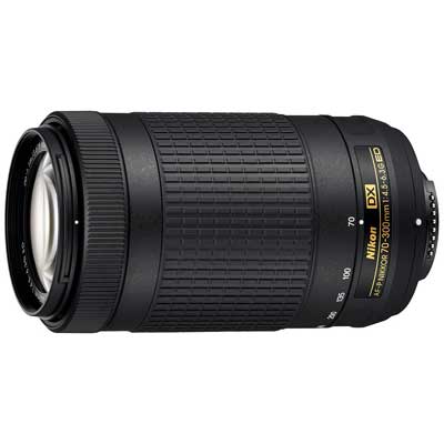Nikon AF-P DX NIKKOR 70-300mm f4.5-6.3G ED VR Lens Un-Opened Boxed
