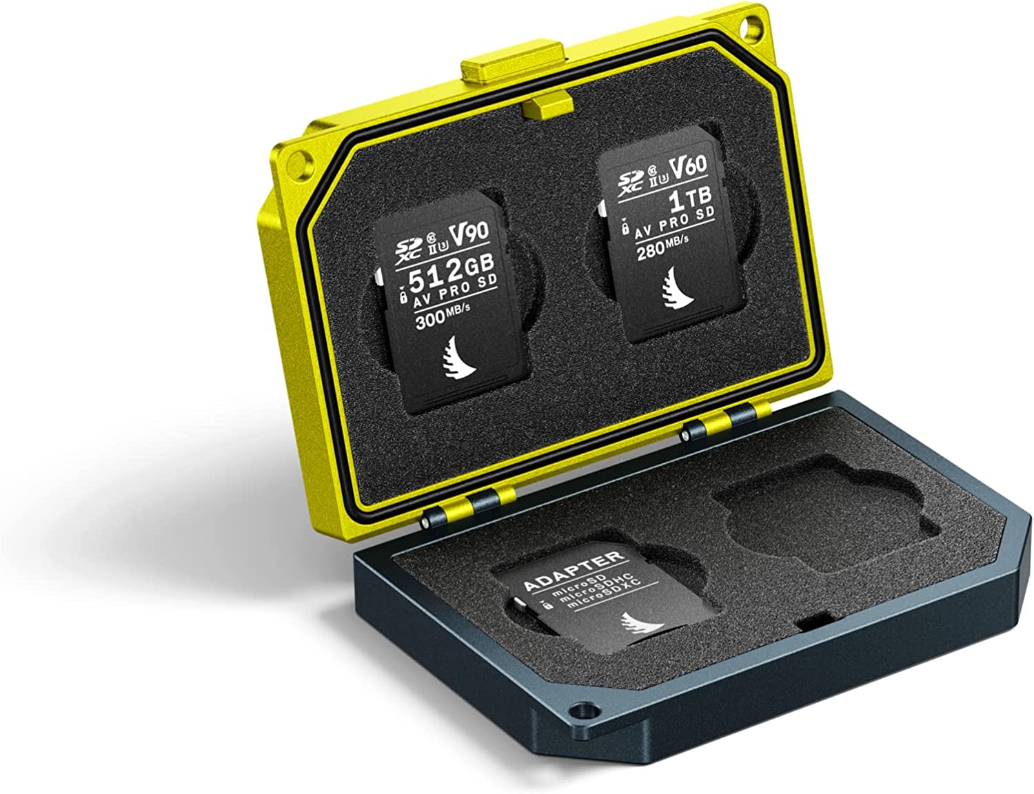 Angelbird Media Tank Case for 4x SD cards