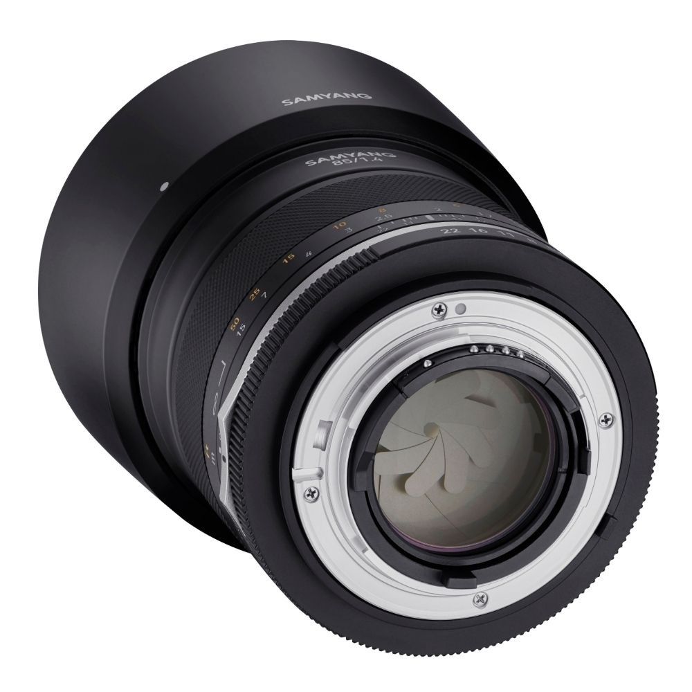 Samyang MF 85mm F1.4 Mk2 Lens – Micro Four Thirds (MFT)
