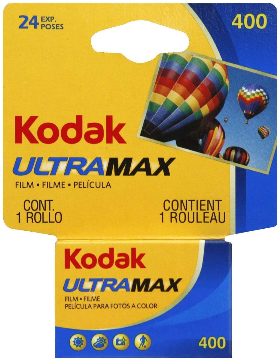 Product Image of Kodak ULTRA MAX 400 35mm Colour Film Roll 24 exp