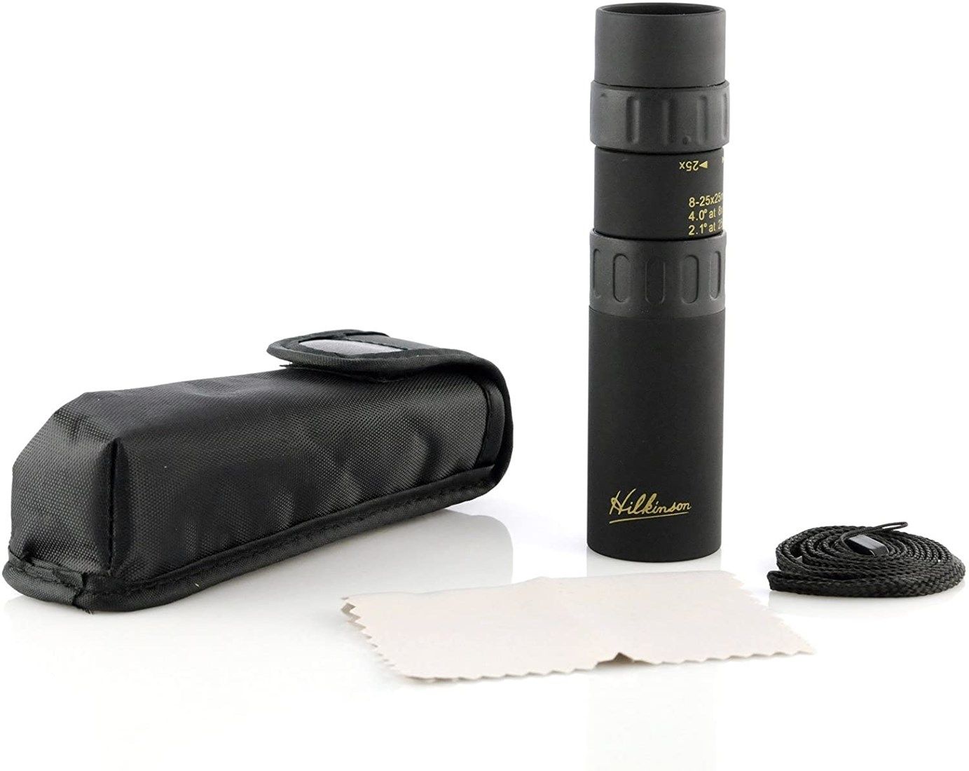Hilkinson 8-25x25 Straight Zoom Monocular