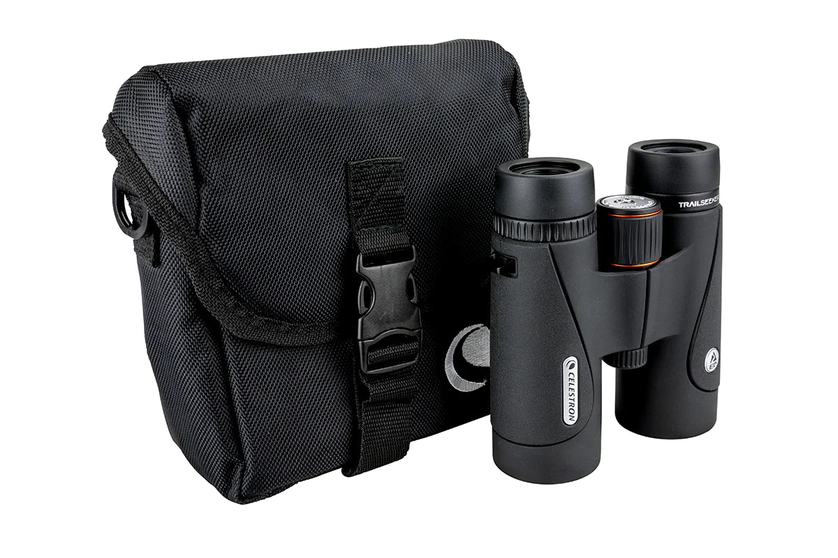 Celestron TrailSeeker ED Binoculars - Black