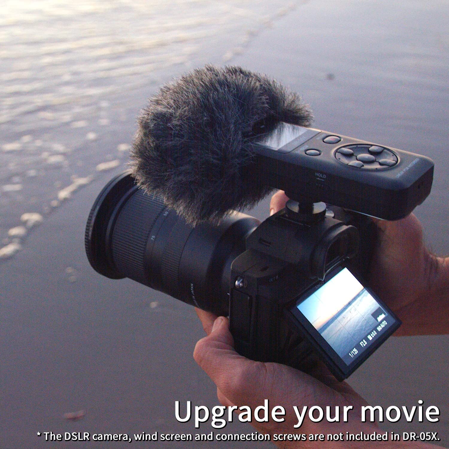 Tascam DR-05X Portable Audio Recorder