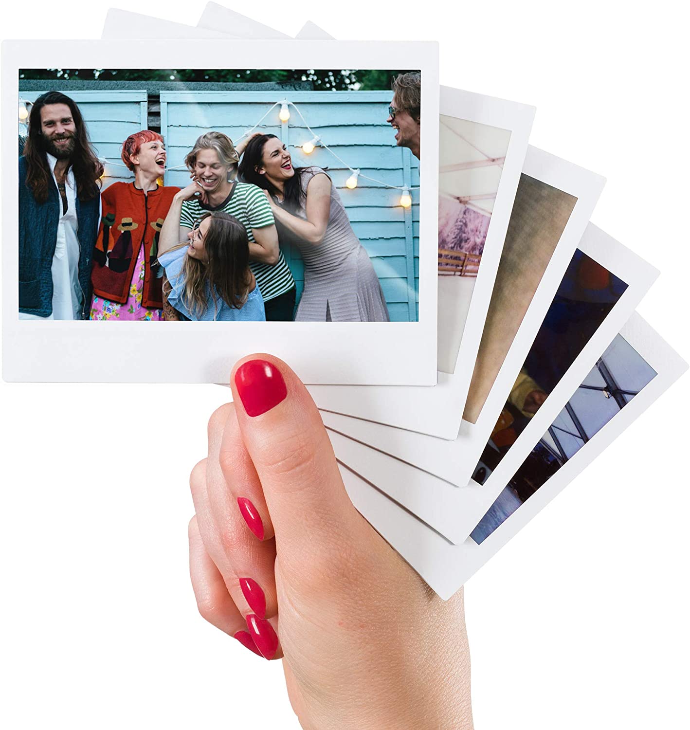 5x Fujifilm Instax Wide Film for Instant Cameras