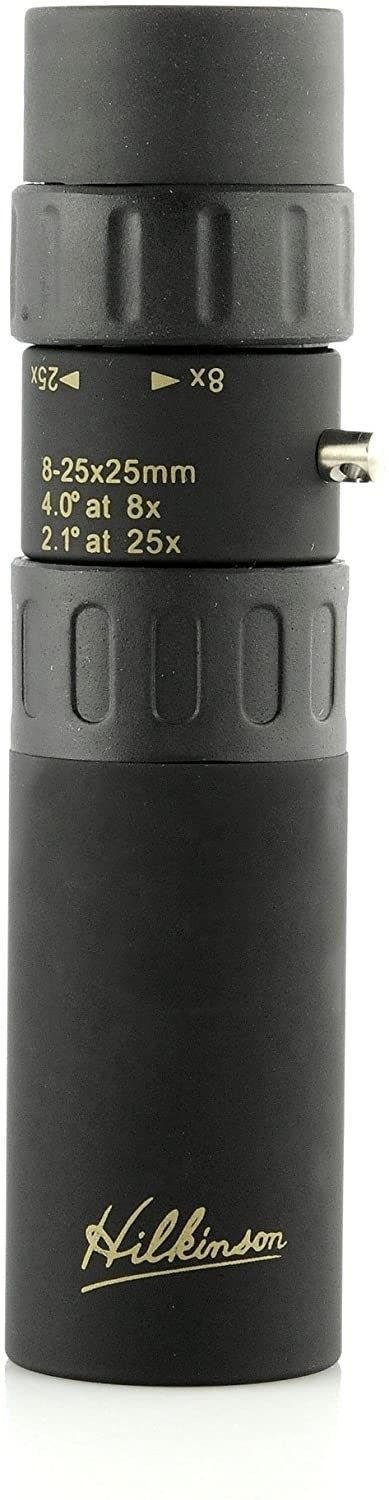 Hilkinson 8-25x25 Straight Zoom Monocular