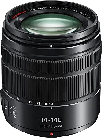 Panasonic 14-140mm F3.5-5.6 II Lumix G Vario ASPH. power O.I.S. Lens