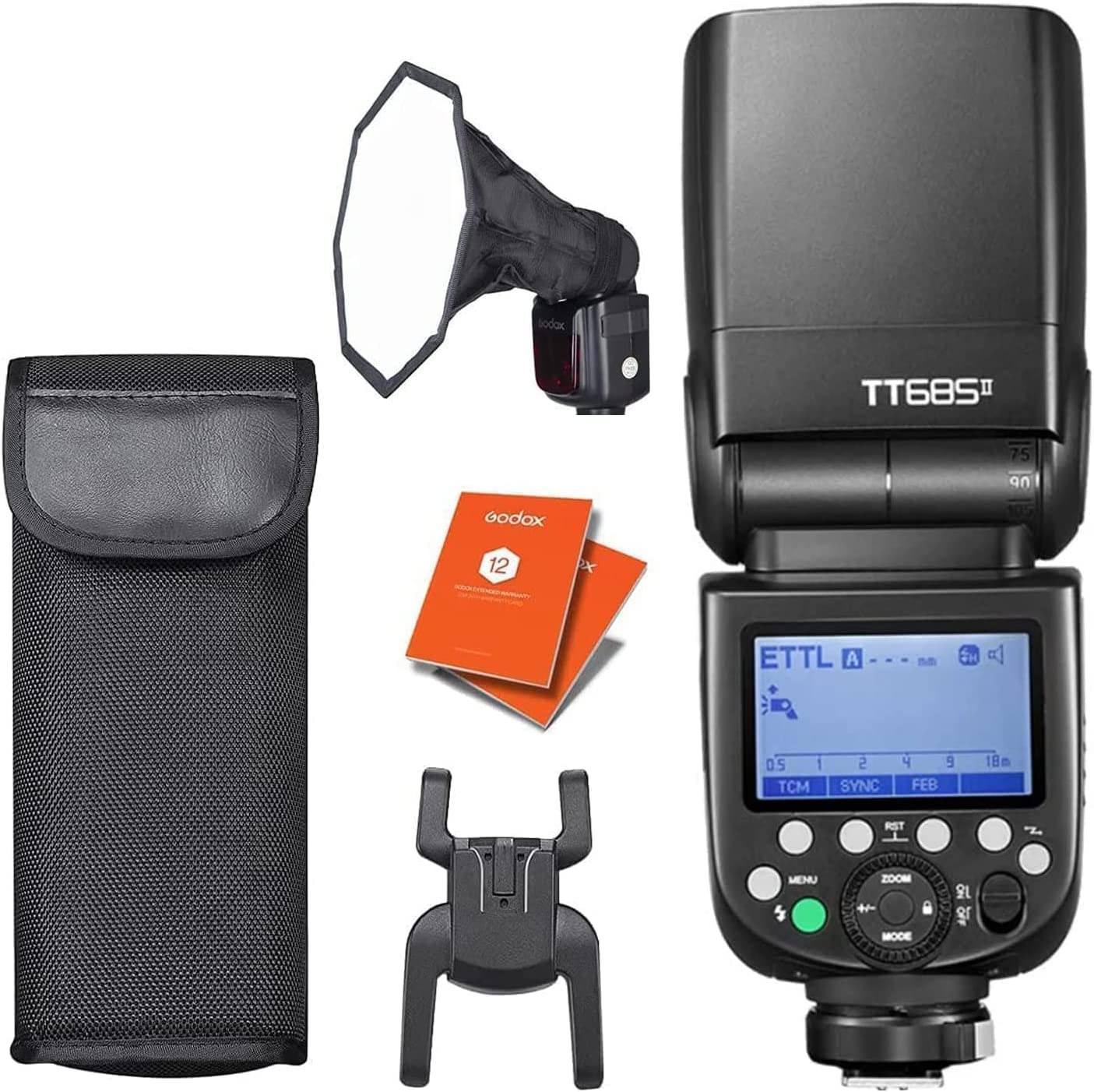 Product Image of Godox TT685II TTL Camera Flash 1/8000s HSS Flash Speedlight