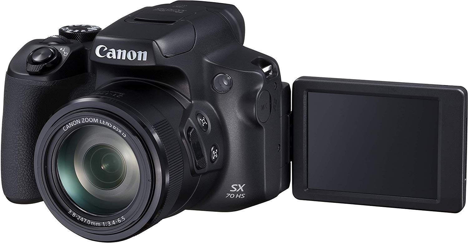 Canon PowerShot SX70 HS Digital Camera