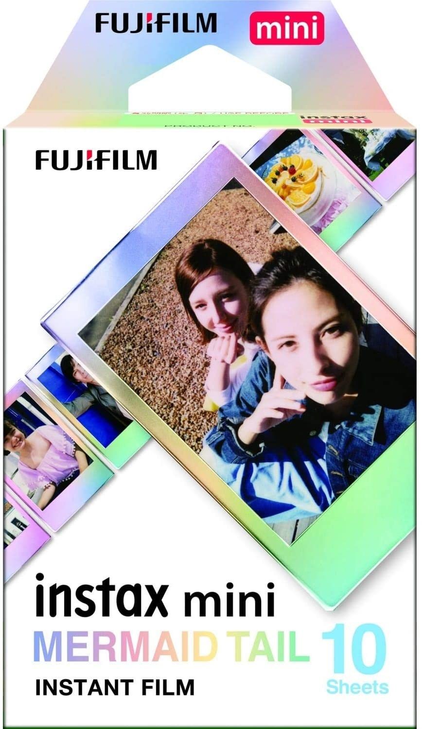 FujiFilm Instax Mini Instant Film for Instant Mini Cameras (10 Shot film catridge)