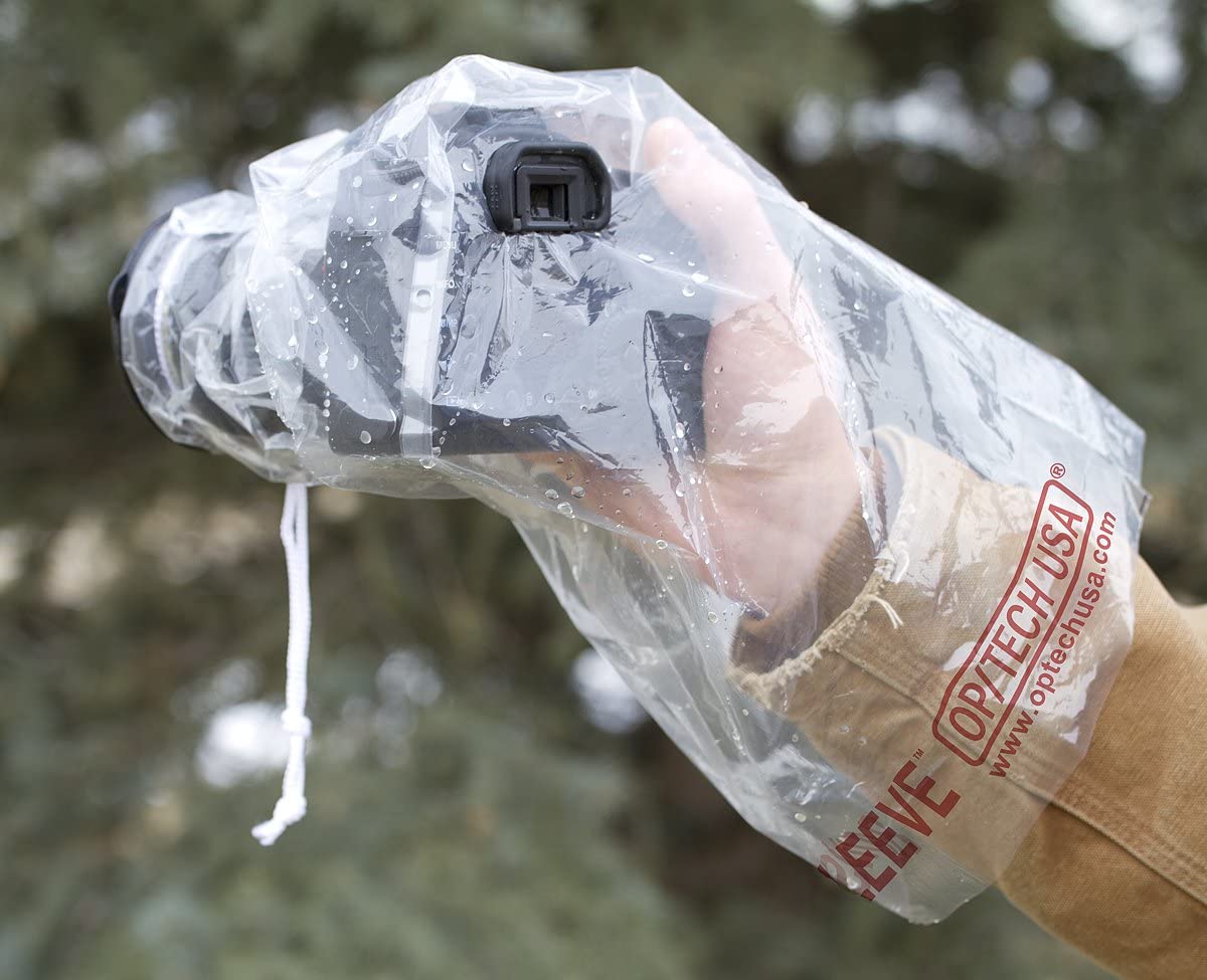 OP/TECH Rainsleeve - Small, 2 Pack (Clear)