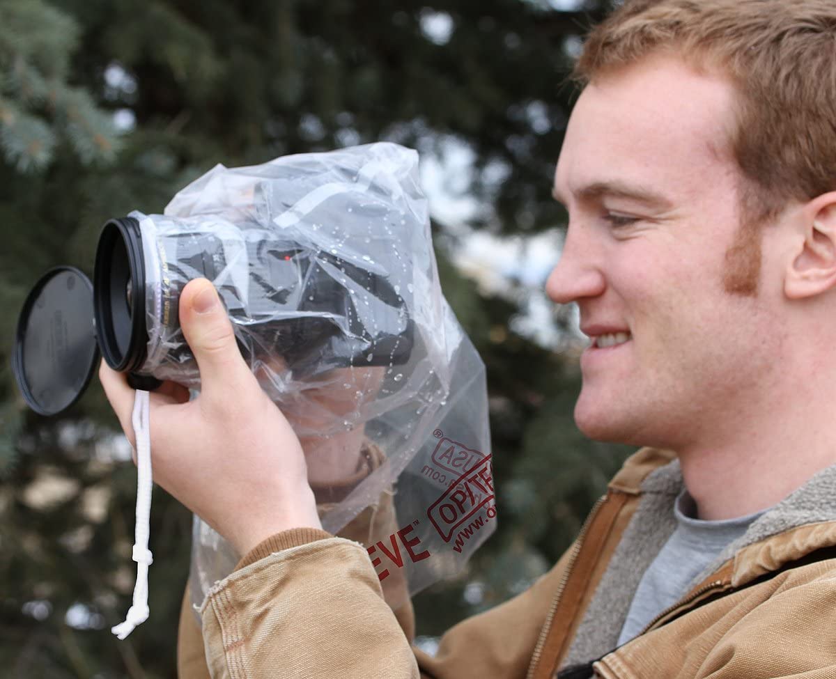 Product Image of OP/TECH Rainsleeve - Small, 2 Pack (Clear)