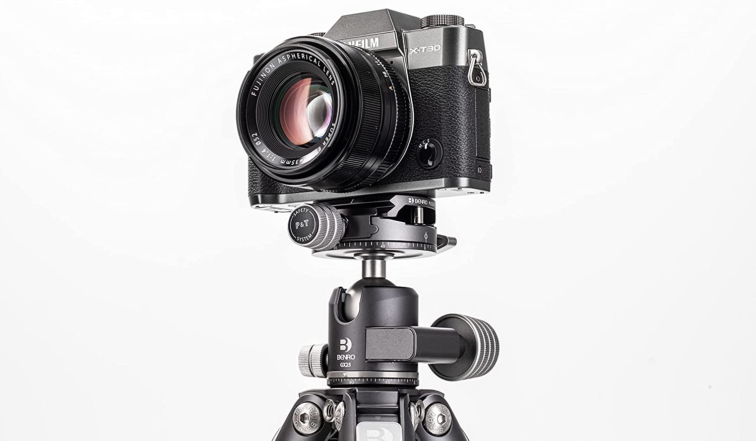 Product Image of Benro GX25 Two Series Arca-Type Low Profile aluminium Ball Head