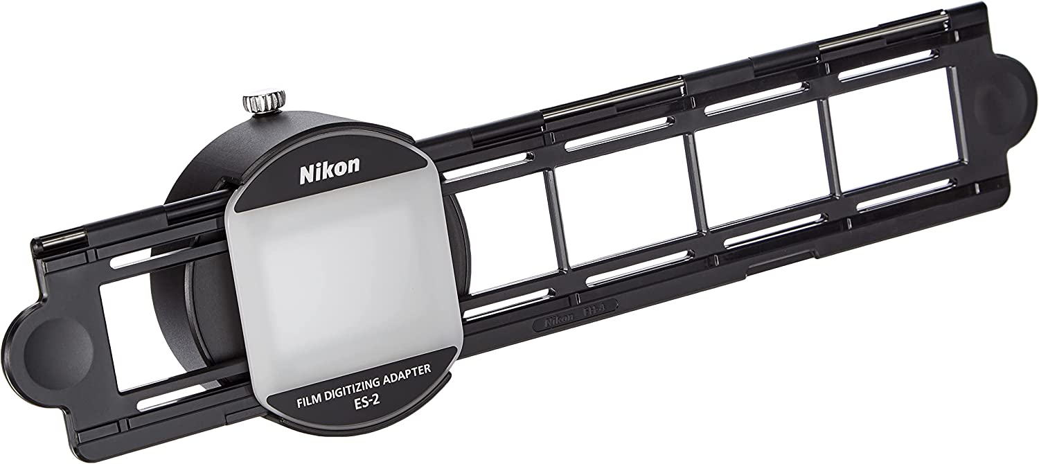 Nikon ES-2 Film Digitising Adapter Set - Turn Film Images into Digital
