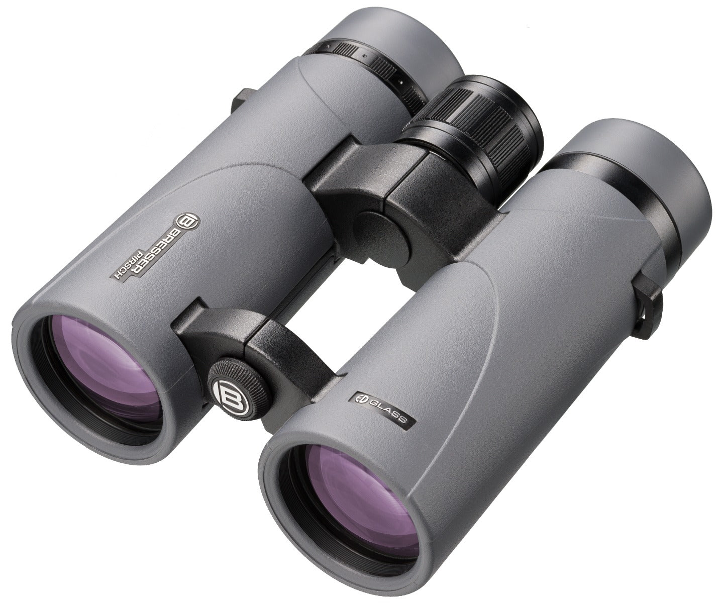 Product Image of Bresser Pirsch ED 10x42 Binoculars Phase Coated - Grey