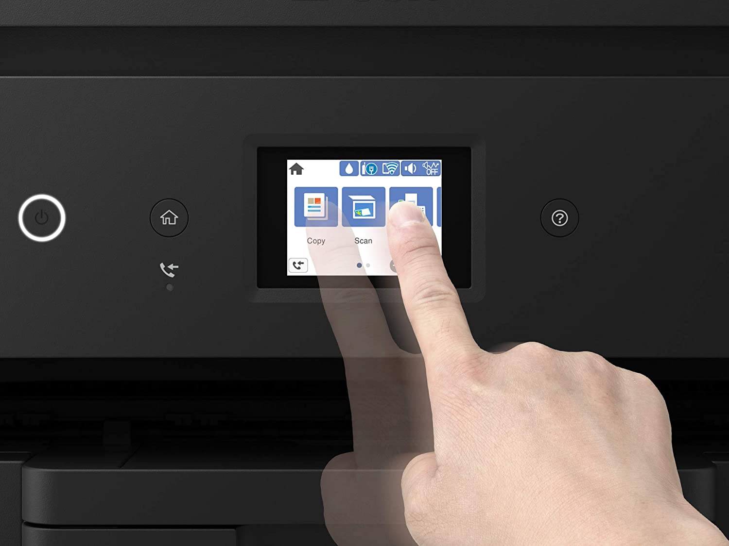 Epson EcoTank ET-15000 A3 Print Scan Copy Wi-Fi Printer, Black