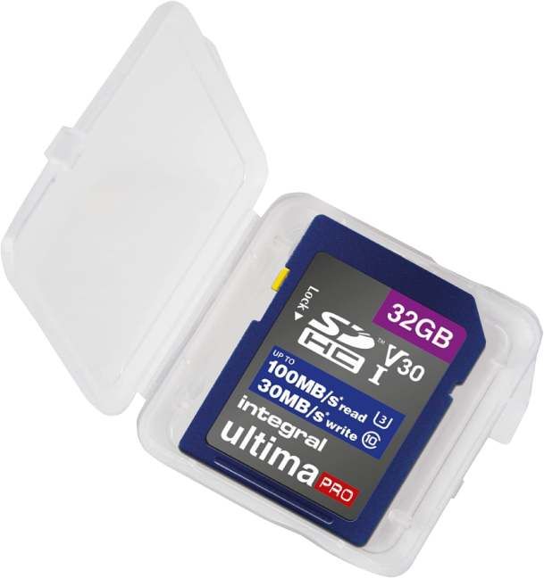 Integral SDXC Premium Memory Card 32GB