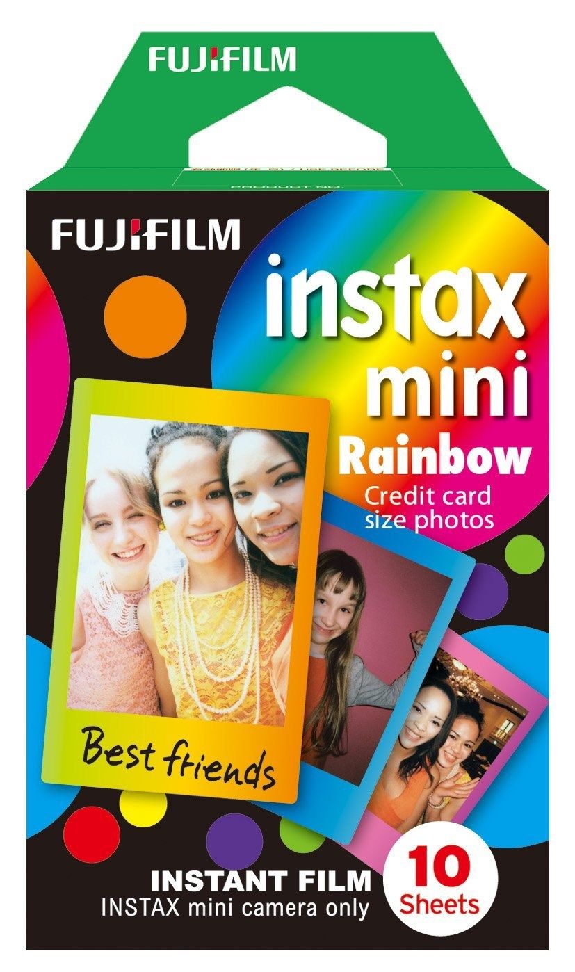 FujiFilm Instax Mini Instant Film for Instant Mini Cameras (10 Shot film catridge)