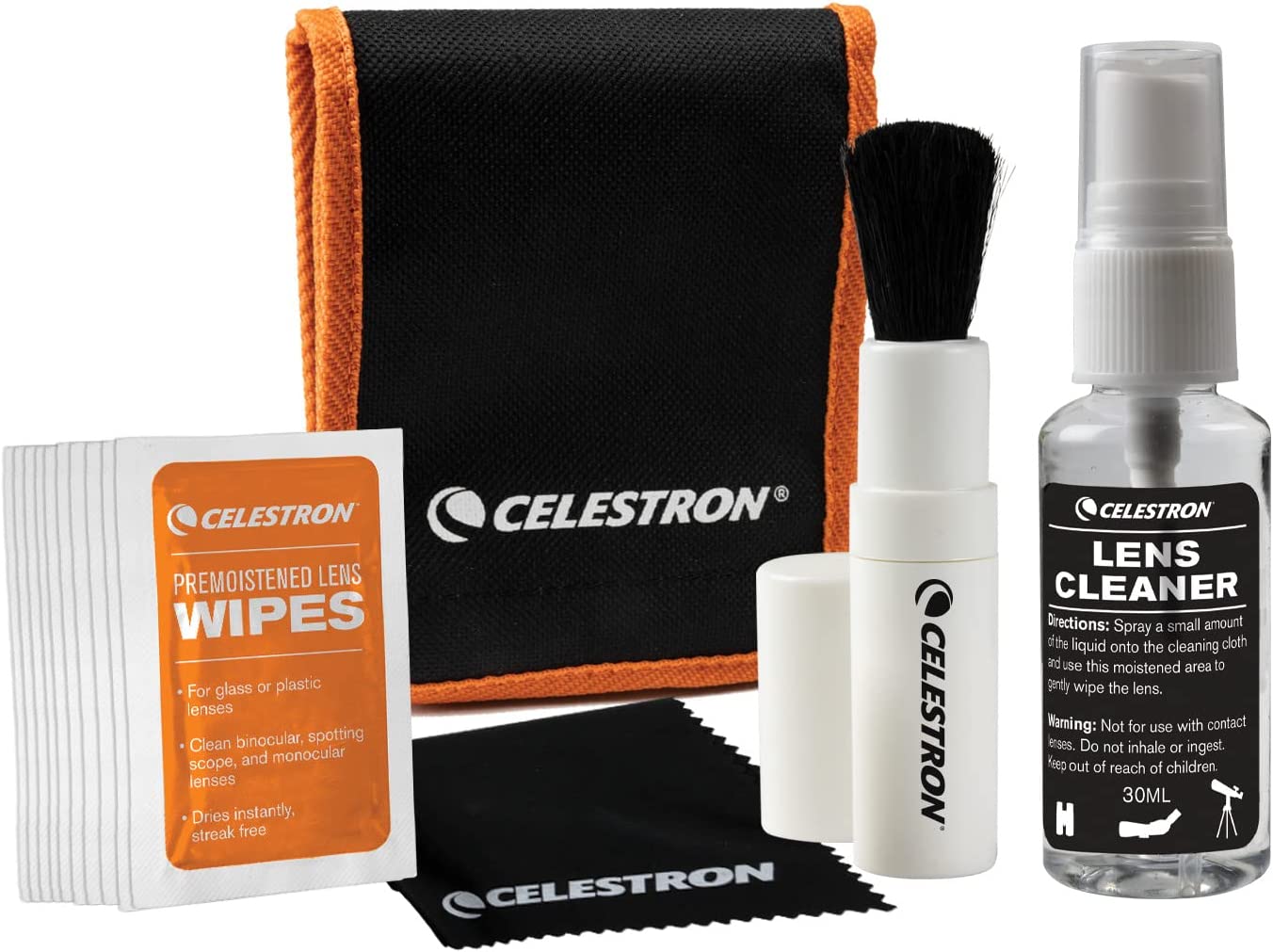 Product Image of Celestron Lens Cleaning Kit 93576