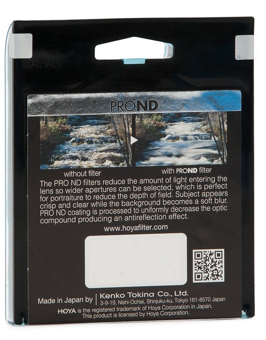 Hoya 62mm Pro ND 1000 Filter