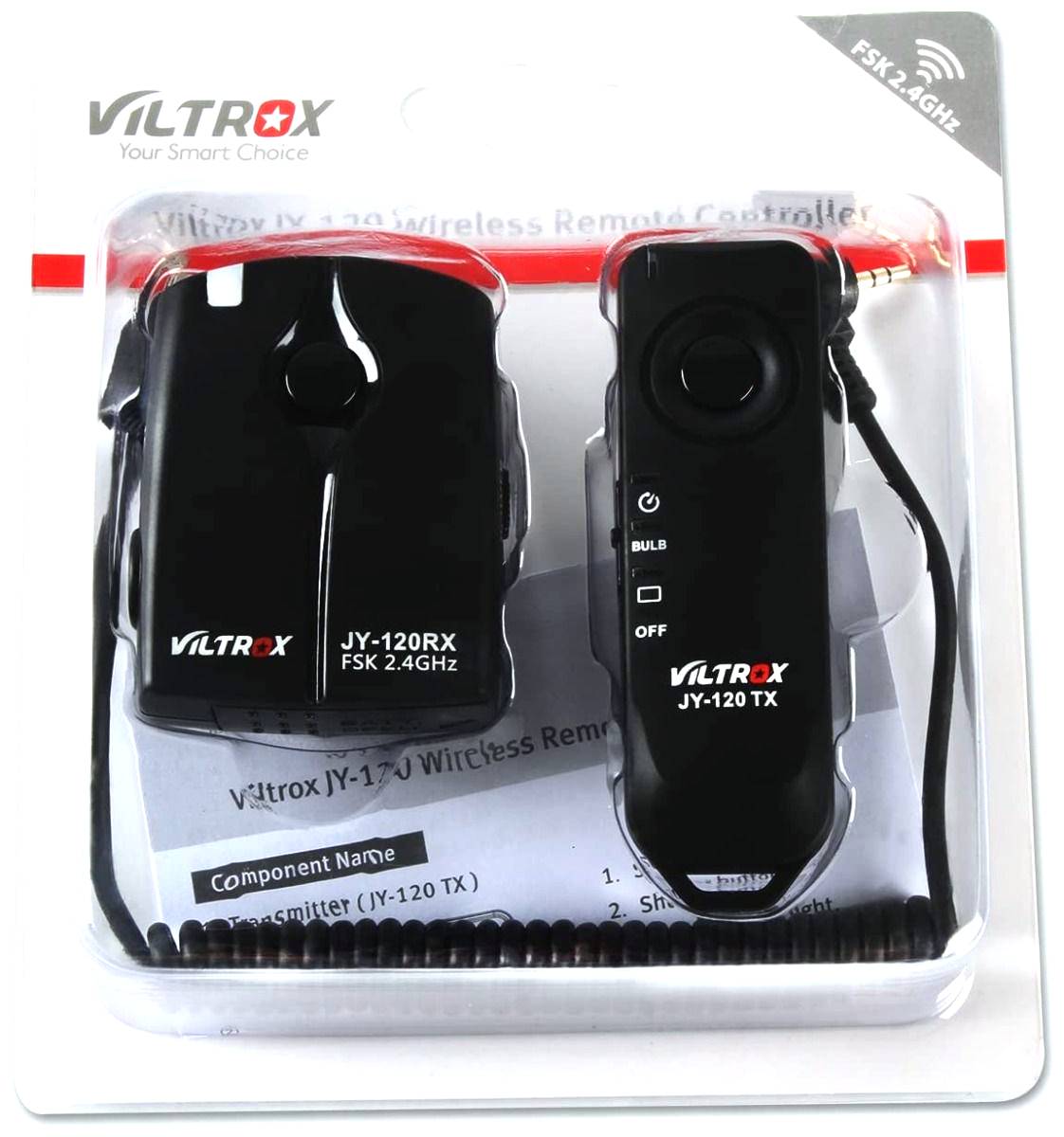 Viltrox JY-120-C1 Wireless Remote Shutter Release - Canon
