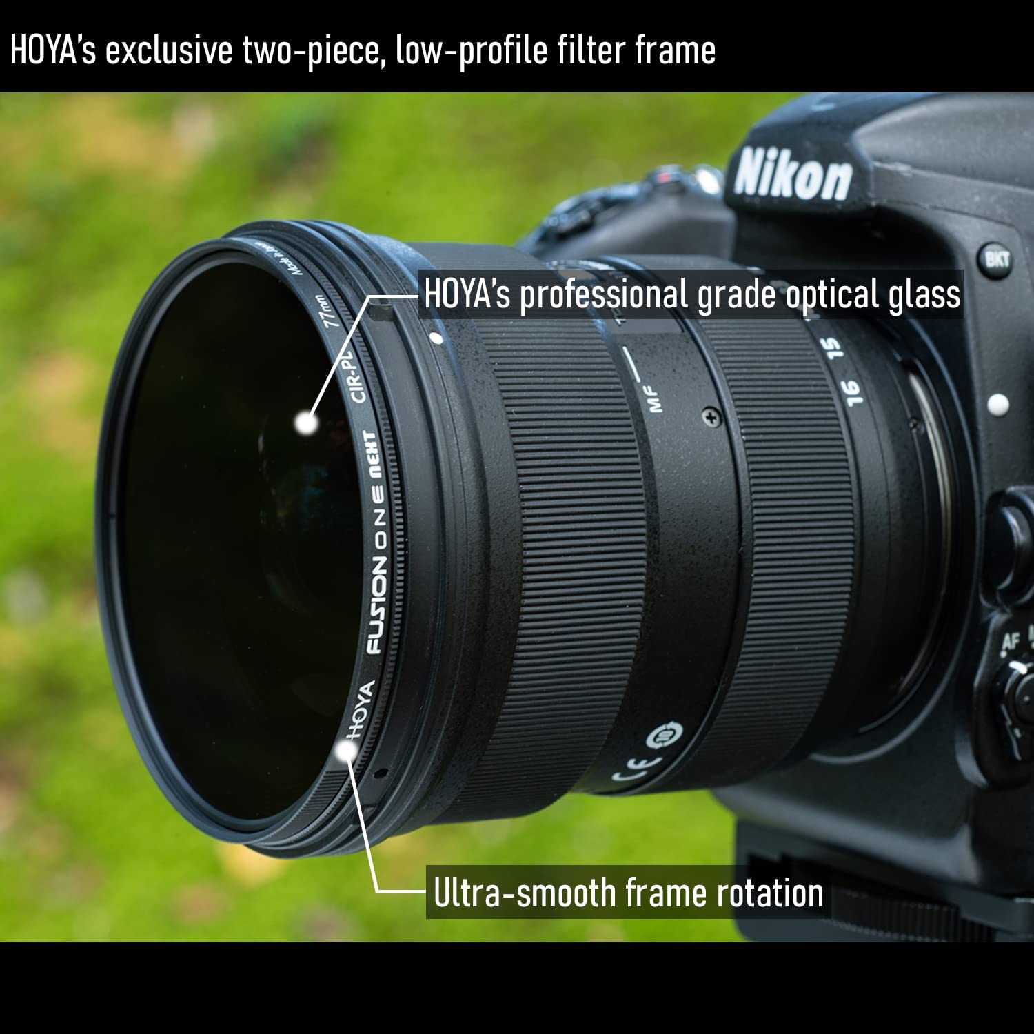 Hoya Fusion One Next Circular Polariser