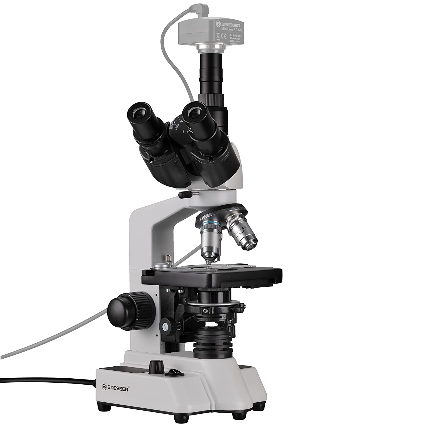 Bresser Researcher Trino 40-1000x Microscope