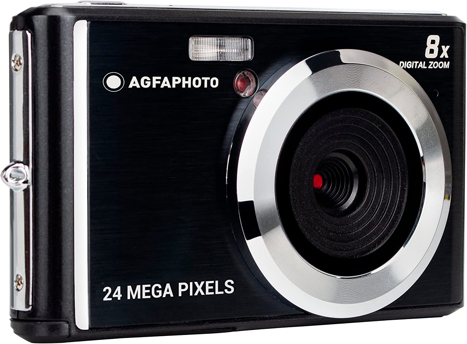 Agfa Photo Realishot DC5500 Compact Digital Camera - Black