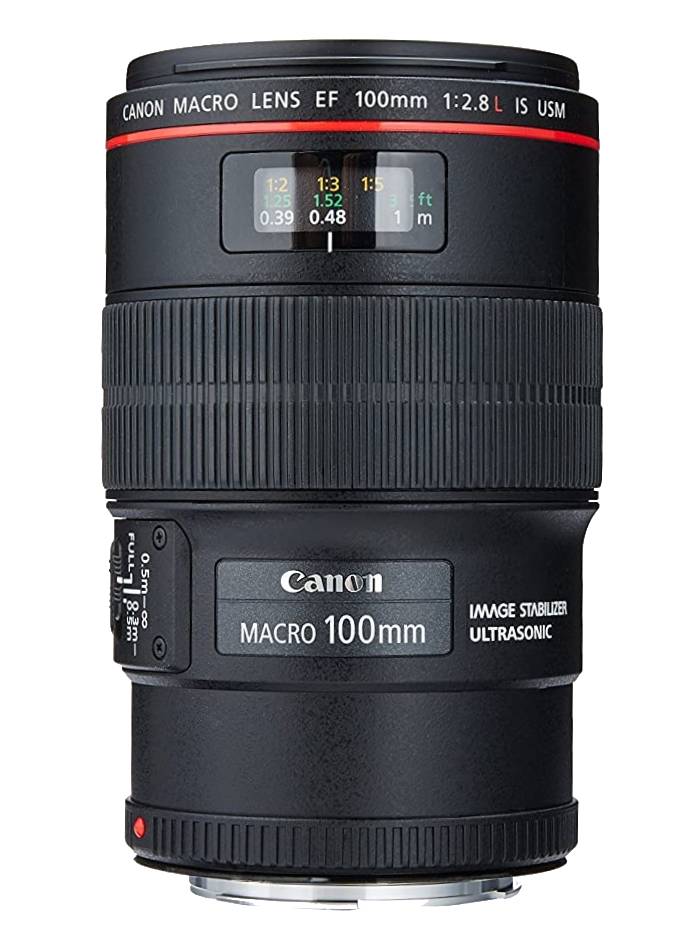 Canon EF 100mm f2.8 L Macro IS USM Lens - Product Photo 1
