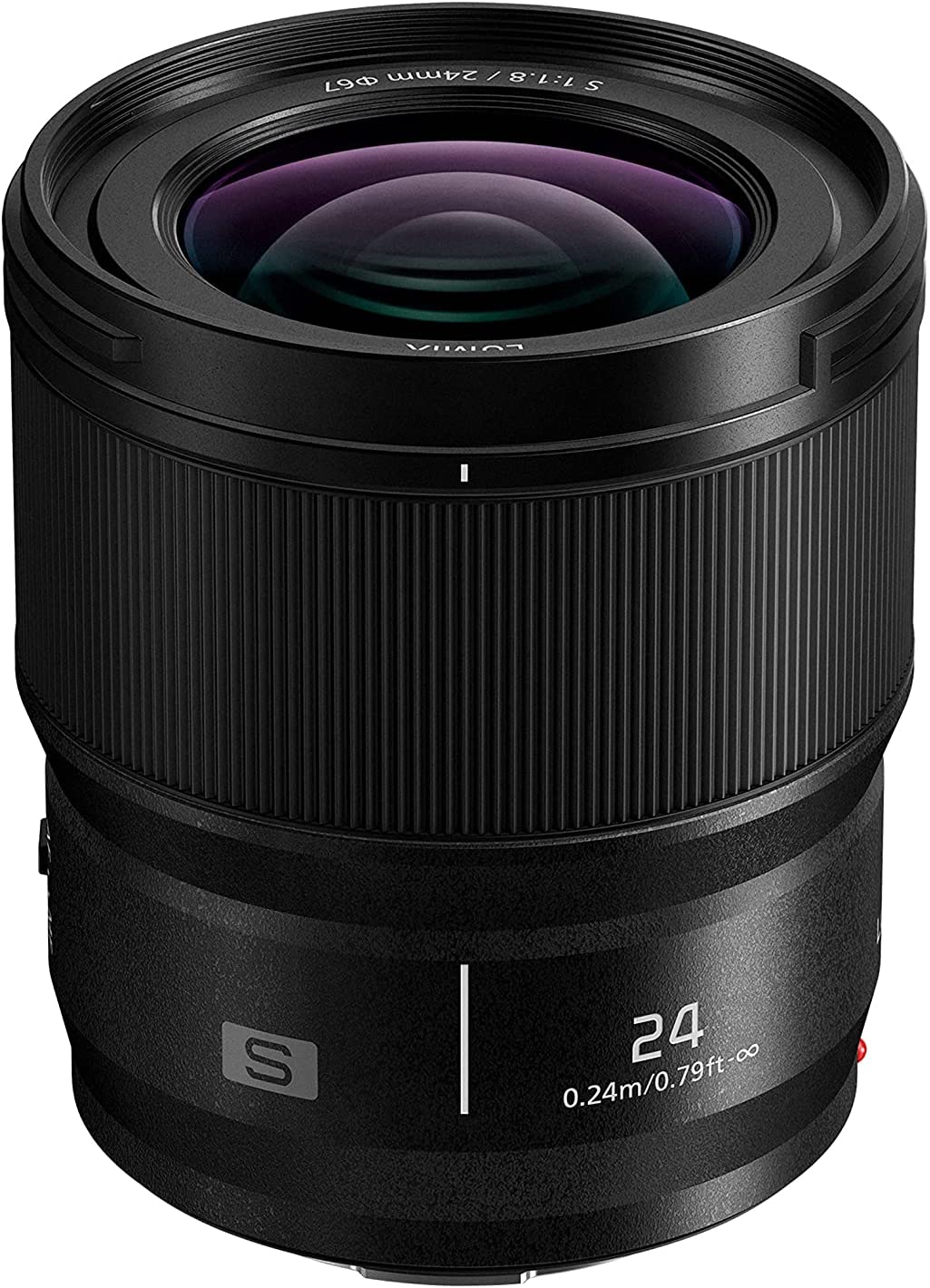 Product Image of Panasonic Lumix S Series 24mm F1.8 - L mount Lens