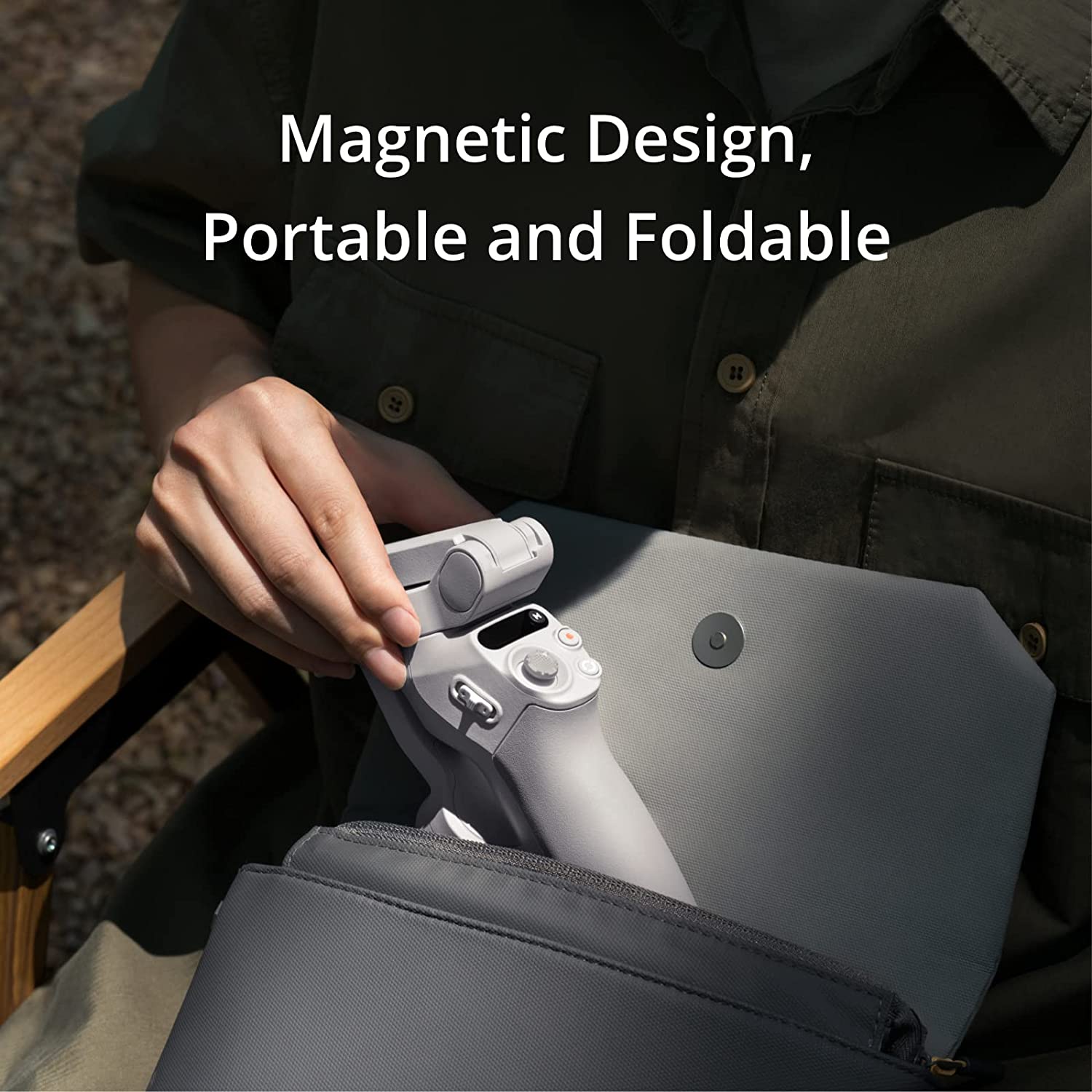 DJI Osmo Mobile SE Intelligent Gimbal