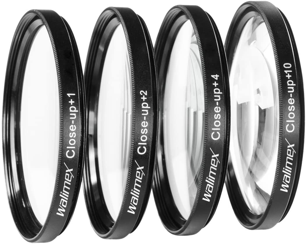 Product Image of Walimex 52mm Macro Close-up Lens Set - Pack of 4