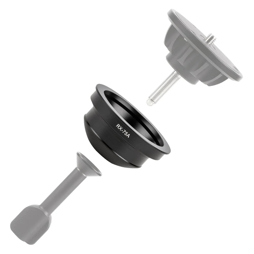 SIRUI RX-75A 75mm Half Bowl for RX Tripods