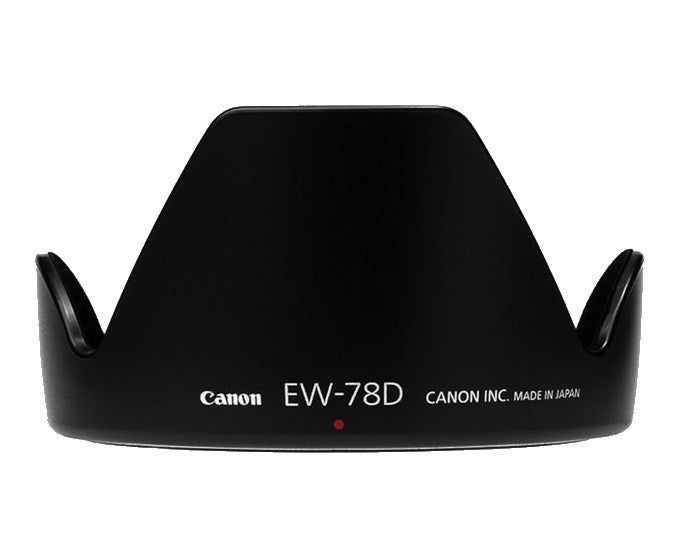Product Image of Canon EW-78D Lens Hood For EF 28-200mm f/3.5-5.6 & EF-S 18-200mm f/3.5-5.6 Lens