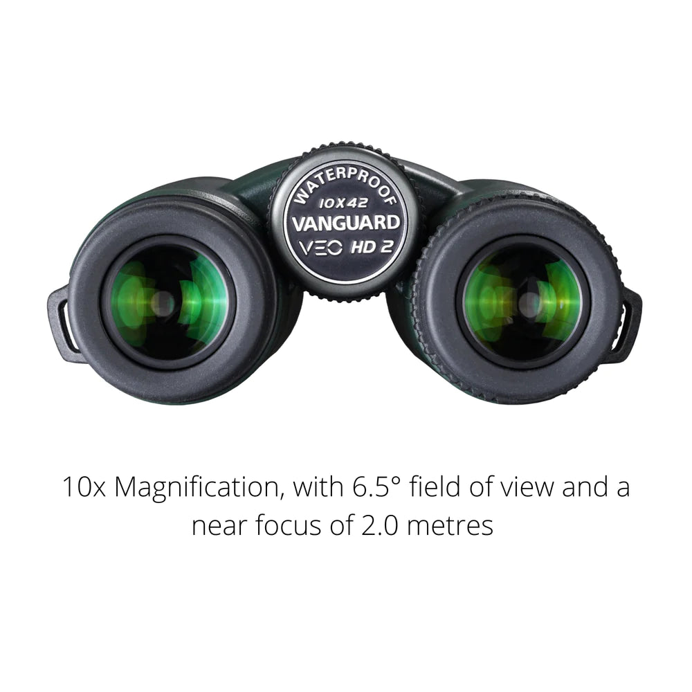 Vanguard VEO HD2 10x42 Carbon Composite Binoculars