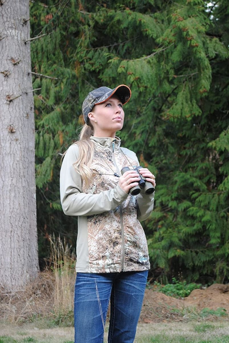 Rick Young Outdoors Ultra-Light Binocular Harness - Black