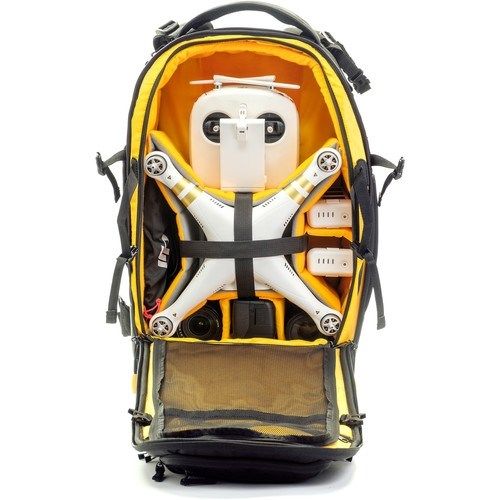 Vanguard Alta Fly 58T Camera Roller Bag / Backpack - Black