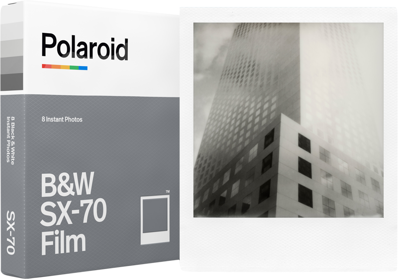 Polaroid B&W SX-70 Istant Film - Black & White