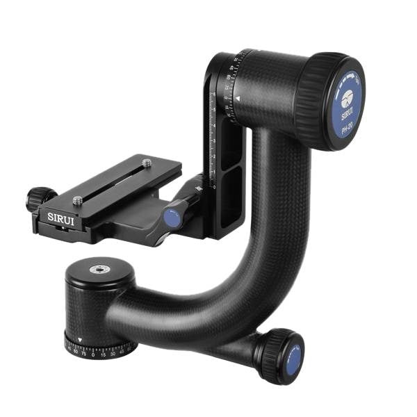 Product Image of Sirui PH-30 Carbon Fibre Professional Gimbal Tripod Head For Camera