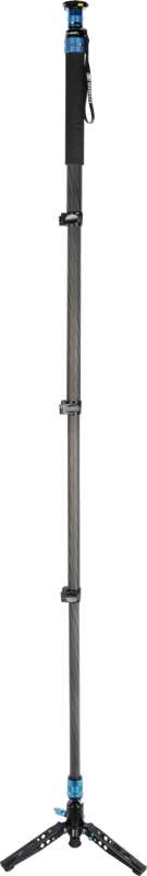 SIRUI P-424FL Carbon Fibre Monopod with Stand