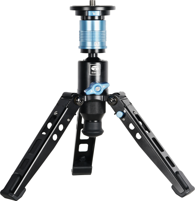 SIRUI P-424FL Carbon Fibre Monopod with Stand