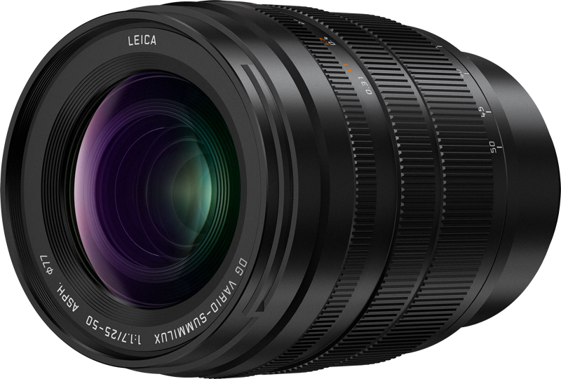 Panasonic 25-50mm f1.7 Leica DG Vario-Summilux ASPH. Lens