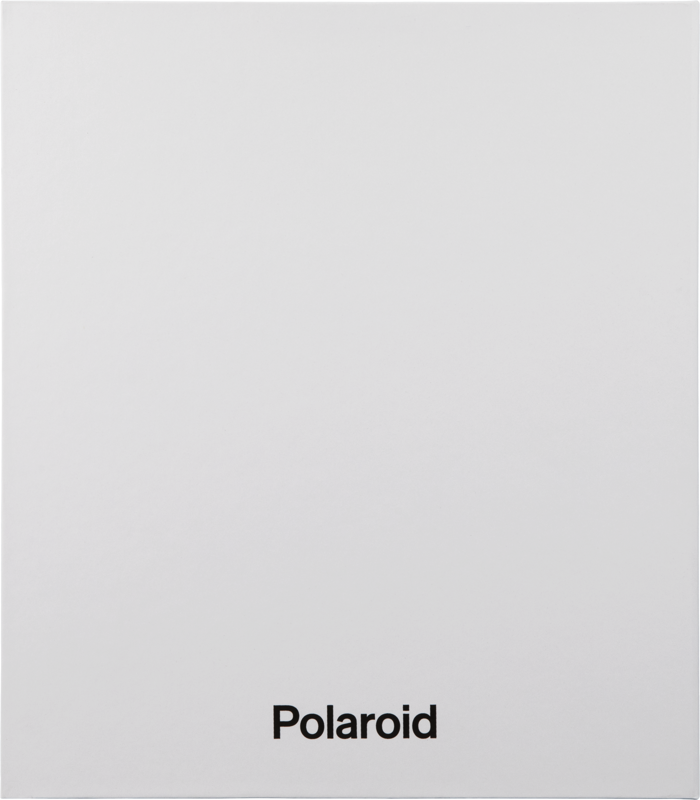 Photo Album Large White for polaroid (holds 160 photos)