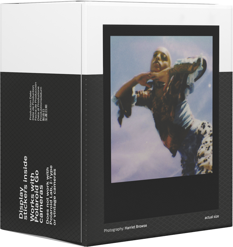 Polaroid GO Color Twin Pack Black Frame Edition